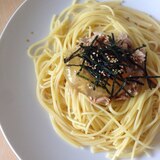 超簡単☆ツナと卵のパスタ